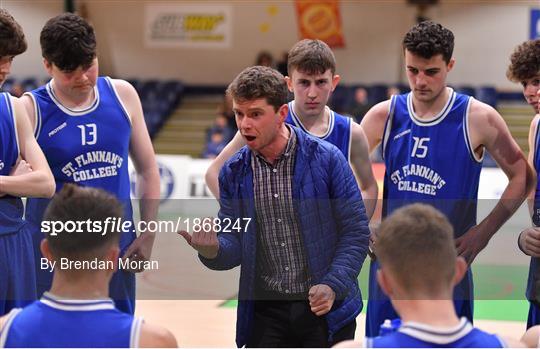 Ballymakenny College v St Flannan's College, Ennis - Basketball Ireland U19 C Boys Schools Cup Final