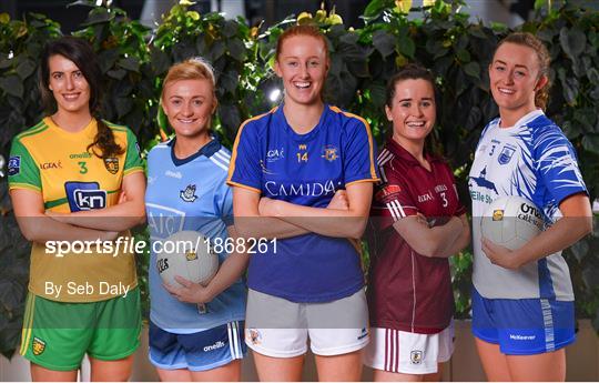 Lidl Ladies National Football League Launch 2020