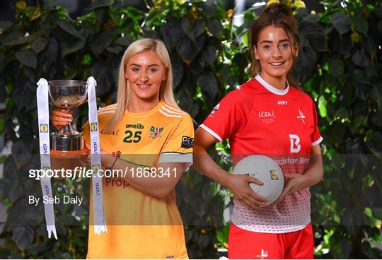 Lidl Ladies National Football League Launch 2020