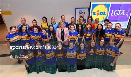 Lidl Ladies National Football League Launch 2020