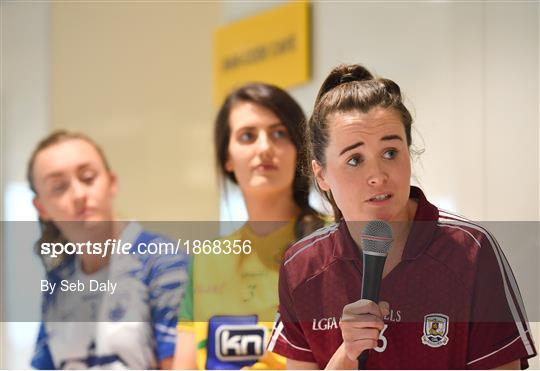 Lidl Ladies National Football League Launch 2020