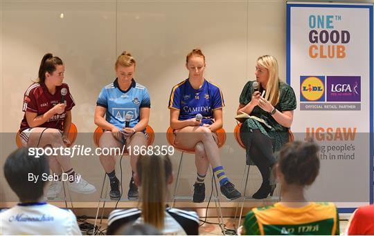 Lidl Ladies National Football League Launch 2020 Lidl Ladies National Football League Launch 2020