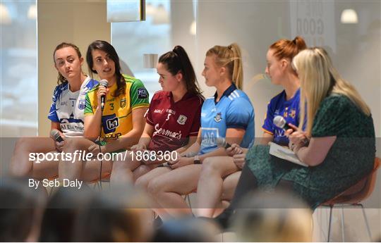 Lidl Ladies National Football League Launch 2020