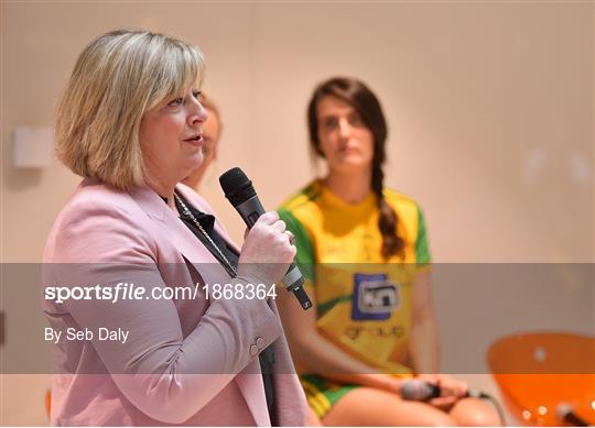 Lidl Ladies National Football League Launch 2020