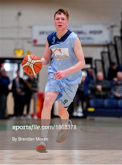 Coláiste Cholmcille, Ballyshannon v Castletroy College - Basketball Ireland U16 B Boys Schools Cup Final Coláiste Cholmcille, Ballyshannon v Castletroy College - Basketball Ireland U16 B Boys Schools Cup Final