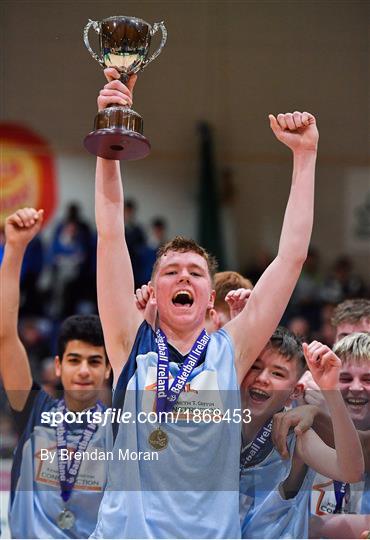 Coláiste Cholmcille, Ballyshannon v Castletroy College - Basketball Ireland U16 B Boys Schools Cup Final