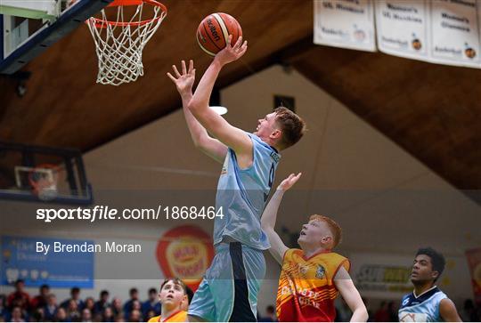 Coláiste Cholmcille, Ballyshannon v Castletroy College - Basketball Ireland U16 B Boys Schools Cup Final