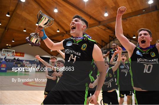 Mercy Mounthawk v St Patrick's Castleisland - Basketball Ireland U19 A Boys Schools Cup Final