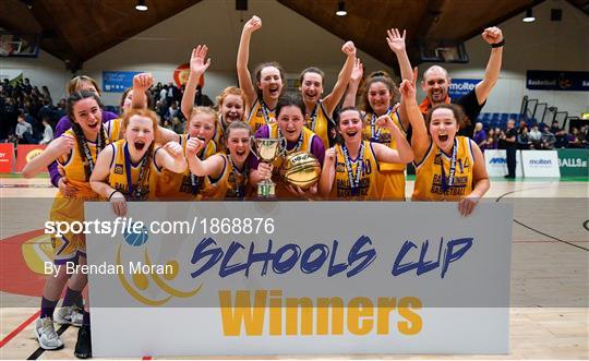 St Nathy's College v St Joseph's, Ballybunion - Basketball Ireland U16 C Girls Schools Cup Final