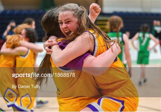 St Nathy's College v St Joseph's, Ballybunion - Basketball Ireland U16 C Girls Schools Cup Final