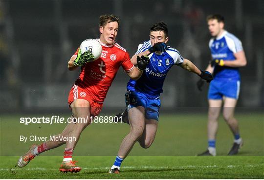 Monaghan v Tyrone - Bank of Ireland Dr McKenna Cup Final Monaghan v Tyrone - Bank of Ireland Dr McKenna Cup Final