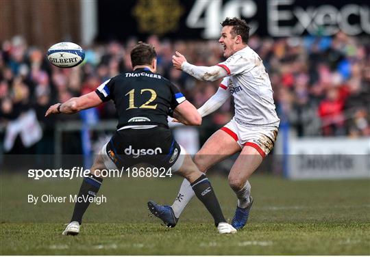 Ulster v Bath - Heineken Champions Cup Pool 3 Round 6 Ulster v Bath - Heineken Champions Cup Pool 3 Round 6