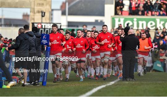 Ulster v Bath - Heineken Champions Cup Pool 3 Round 6