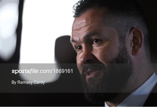 Guinness Six Nations Rugby Championship Launch 2020 Guinness Six Nations Rugby Championship Launch 2020