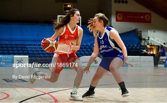 Our Lady of Mercy, Waterford v Scoil Chríost Rí, Portlaoise - Basketball Ireland U19 A Girls Schools Cup Final
