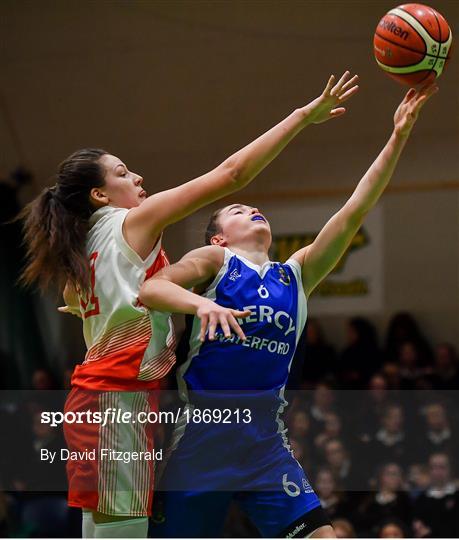 Our Lady of Mercy, Waterford v Scoil Chríost Rí, Portlaoise - Basketball Ireland U19 A Girls Schools Cup Final