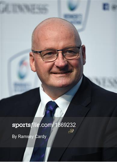 Guinness Six Nations Rugby Championship Launch 2020