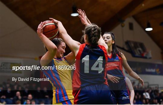 St Patrick's Academy Dungannon v St Colmcille's CS, Knocklyon - Basketball Ireland U19 B Girls Schools Cup Final St Patrick's Academy Dungannon v St Colmcille's CS, Knocklyon - Basketball Ireland U19 B Girls Schools Cup Final