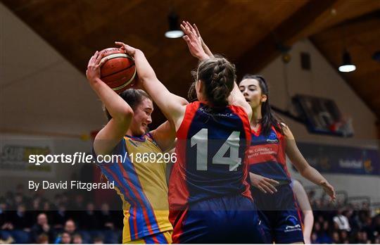 St Patrick's Academy Dungannon v St Colmcille's CS, Knocklyon - Basketball Ireland U19 B Girls Schools Cup Final