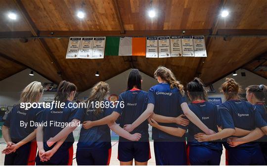 St Patrick's Academy Dungannon v St Colmcille's CS, Knocklyon - Basketball Ireland U19 B Girls Schools Cup Final