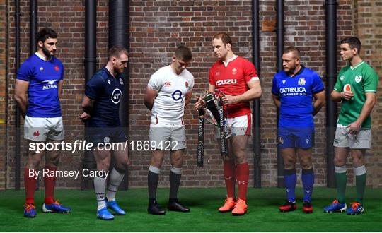 Guinness Six Nations Rugby Championship Launch 2020