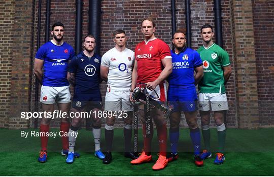 Guinness Six Nations Rugby Championship Launch 2020
