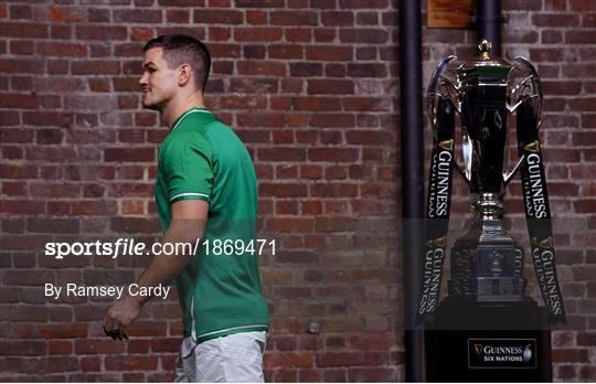 Guinness Six Nations Rugby Championship Launch 2020 Guinness Six Nations Rugby Championship Launch 2020