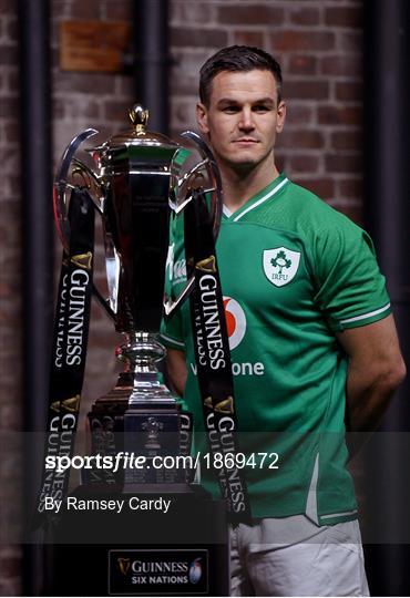 Guinness Six Nations Rugby Championship Launch 2020 Guinness Six Nations Rugby Championship Launch 2020