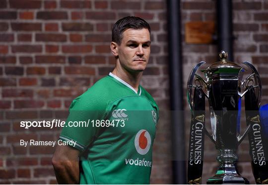 Guinness Six Nations Rugby Championship Launch 2020