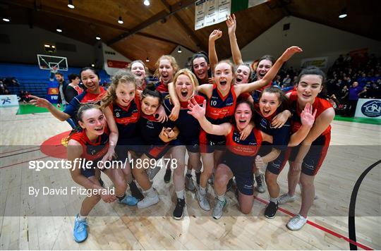 St Patrick's Academy Dungannon v St Colmcille's CS, Knocklyon - Basketball Ireland U19 B Girls Schools Cup Final