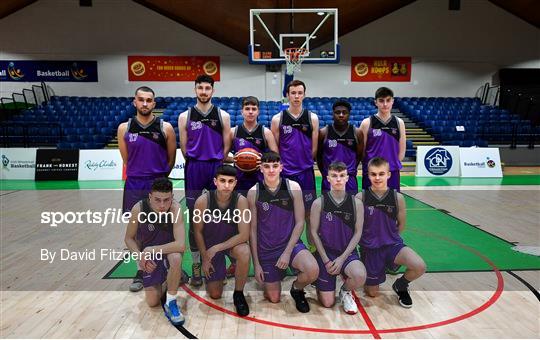 St Eunan's College, Letterkenny v Waterpark College - Basketball Ireland U19 B Boys Schools Cup Final