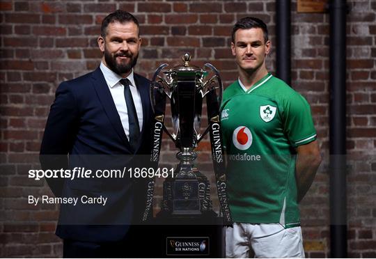 Guinness Six Nations Rugby Championship Launch 2020