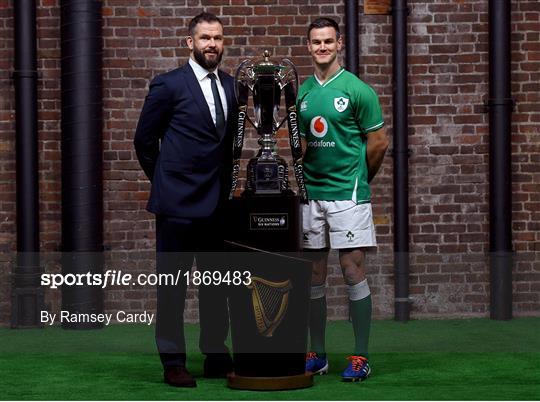Guinness Six Nations Rugby Championship Launch 2020 Guinness Six Nations Rugby Championship Launch 2020