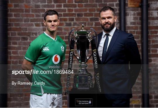 Guinness Six Nations Rugby Championship Launch 2020