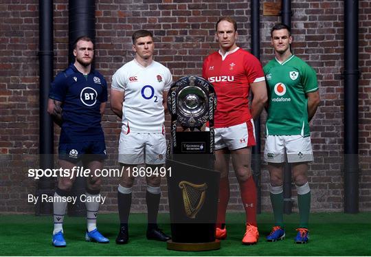 Guinness Six Nations Rugby Championship Launch 2020