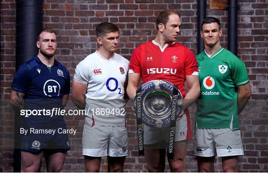 Guinness Six Nations Rugby Championship Launch 2020