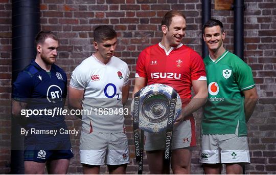 Guinness Six Nations Rugby Championship Launch 2020