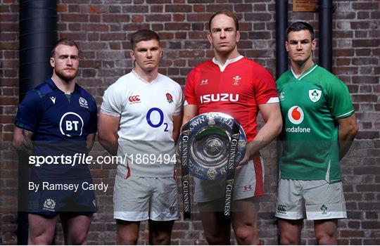 Guinness Six Nations Rugby Championship Launch 2020