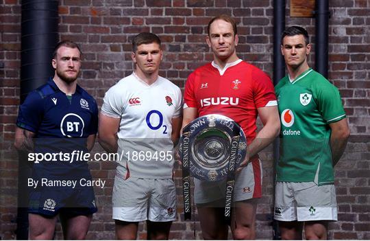 Guinness Six Nations Rugby Championship Launch 2020