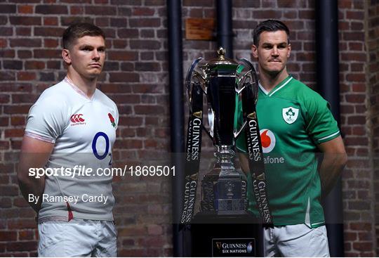 Guinness Six Nations Rugby Championship Launch 2020