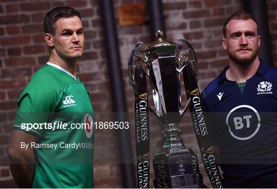 Guinness Six Nations Rugby Championship Launch 2020