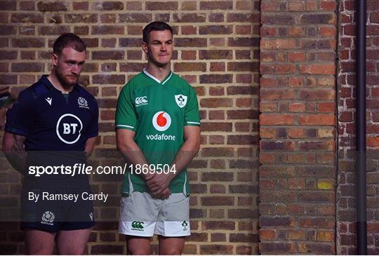 Guinness Six Nations Rugby Championship Launch 2020 Guinness Six Nations Rugby Championship Launch 2020
