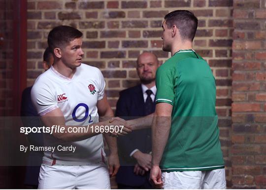 Guinness Six Nations Rugby Championship Launch 2020