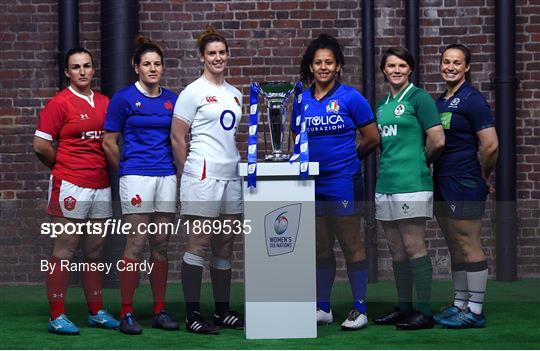 Guinness Six Nations Rugby Championship Launch 2020 Guinness Six Nations Rugby Championship Launch 2020