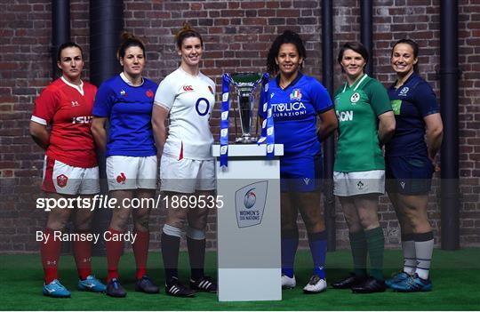 Guinness Six Nations Rugby Championship Launch 2020