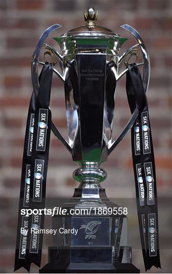 Guinness Six Nations Rugby Championship Launch 2020