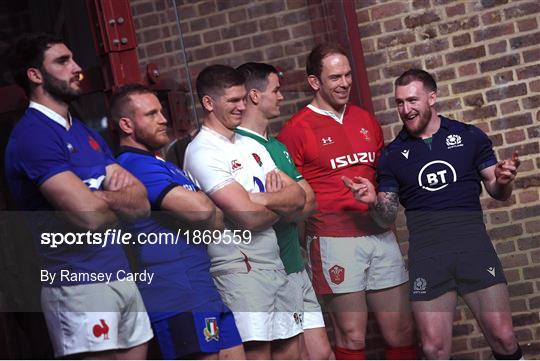 Guinness Six Nations Rugby Championship Launch 2020