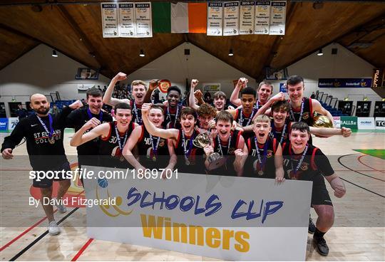 St Eunan's College, Letterkenny v Waterpark College - Basketball Ireland U19 B Boys Schools Cup Final