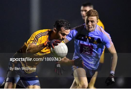 DCU Dóchas Éireann v UCD - Sigerson Cup Semi-Final