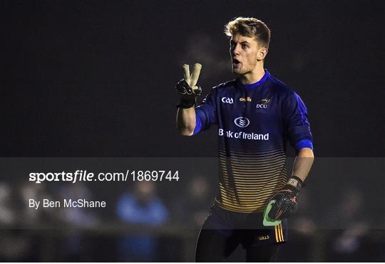 DCU Dóchas Éireann v UCD - Sigerson Cup Semi-Final